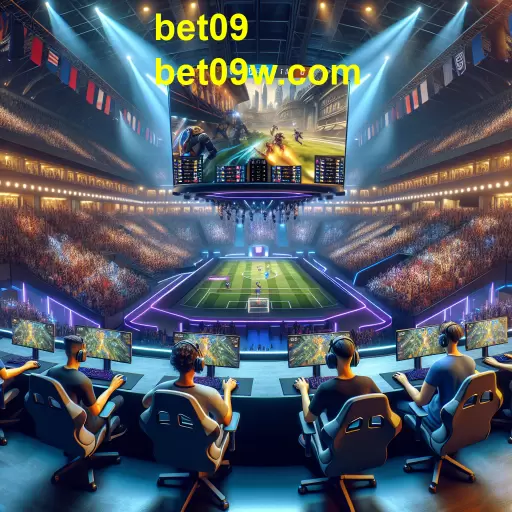 A Ascensão dos eSports: Entretenimento e Oportunidades de Apostas com bet09