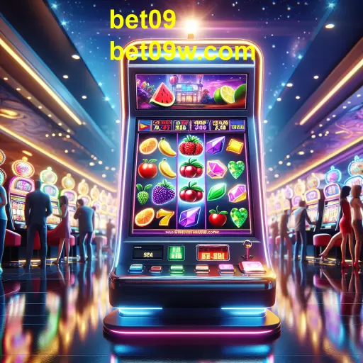 Atração dos Caça-Níqueis no Bet09: Diversão e Emoção a Cada Giro