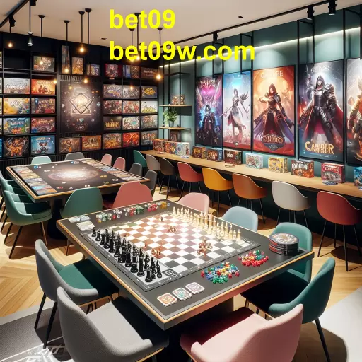 Descubra o Fascinante Mundo dos Jogos de Mesa no Bet09